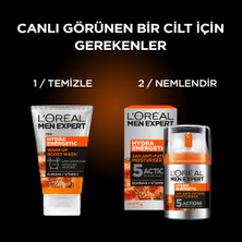 L'Oréal Paris Men Expert Hydra Energetic  Wake Up Boost Yüz Temizleme Jeli