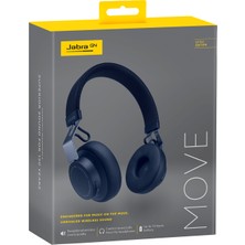 Jabra Move Style Edition Kulaküstü Bluetooth Kulaklık Navy Mavi