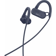 Jabra Elite Active 45E IP67 Kablosuz Bluetooth Spor Kulaklığı Navy Mavi