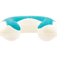 Visco Foam Jelli  Seyahat Yastığı Boyun Visco Yastık
