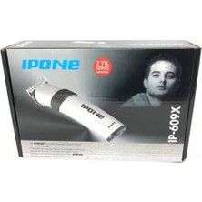 Hanedanev Ipone Ip 609X Profesyonel Şarj Edilebilir Saç Sakal Traş Makinesi