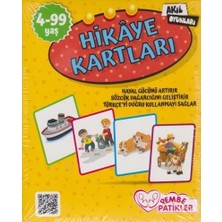 Akıl Oyunları-Hikaye Kartları 4-99 Yaş