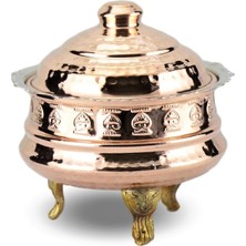 Sonay Bakırcılık Bakır Kırpıklı Şekerlik