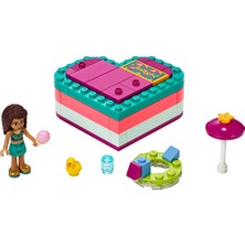 LEGO Friends 41384 Andrea'nın Yaz Kalp Kutusu