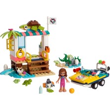 LEGO Friends 41376 Kaplumbağa Kurtarma Görevi