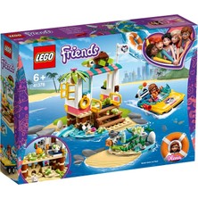 LEGO Friends 41376 Kaplumbağa Kurtarma Görevi