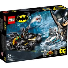 LEGO Super Heroes 76118 Mr. Freeze™ Batcycle Savaşı