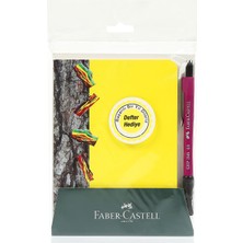 Faber-Castell Grip 1345 Orkide 0.5 mm Versatil ( A6 Defter hediyeli)