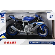 New Ray 1/12 Ölçek Yamaha Yzf-R1 2016 Model Diecast Motosiklet - Mavi