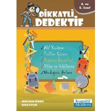 Dikkatli Dedektif - 4.  Sınıf  - Onur İnan Sönmez - Barış Kıpçak