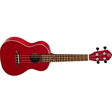 Ortega Rufire RUFIRE Concert Ukulele (Red Satin)