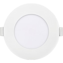 Panasonic 6W LED Panel Spot Sıva Altı Armatür