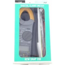 Kewtech Kew Snap 200 Ac 400A Pensampermetre