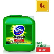 Domestos Çamaşır Suyu Dağ Esintisi 3.5 kg 4'Lü Set