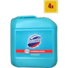 Domestos Çamaşır Suyu Okaliptus Ferahlığı 3.5 kg 4'Lü Set