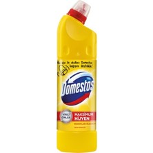 Domestos Yoğun Kıvamlı Çamaşır Suyu Limon Ferahlığı 810 gr 20'Li Set