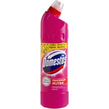 Domestos Yoğun Çamaşır Suyu Pembe Güç 810 gr 20'Li Set