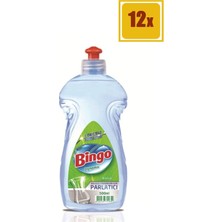 Bingo Dynamic Parlatıcı Standart 500 ml 12'Li Set