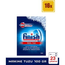 Finish Bulaşık Makinesi Tuzu 700 gr 16'Lı Set