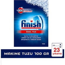 Finish Bulaşık Makinesi Tuzu 700 gr 16'Lı Set