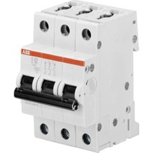 ABB Otomat S 203 C 25 3 x 25 C Max 440 Ac