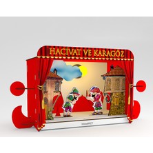 WoodAct Karagöz ve Hacivat