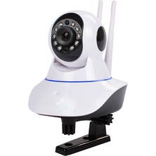 Kakusan 360º Full Hd Wifi Kablosuz Ip Kamera Bebek izleme Güvenlik Ve Bakıcı Kamerası