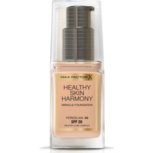 Max Factor Healthy Skin Harmony Miracle Foundation 30 Porcelain