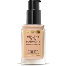 Max Factor Healthy Skin Harmony Miracle Foundation 30 Porcelain