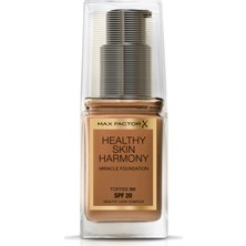 Max Factor Healthy Skin Harmony Miracle Foundation  90 Toffee