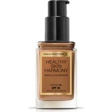 Max Factor Healthy Skin Harmony Miracle Foundation  90 Toffee