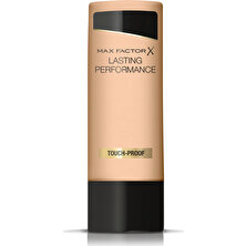 Max Factor Lasting Performance İz Bırakmayan Sıvı Fondöten 104 Warm Almond