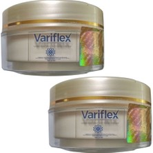 Variflex 2 Adet Krem-Gezer Terlik İle