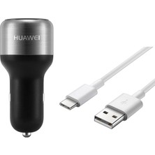 Huawei AP31 Çift USB Çıkışlı Hızlı Araç Şarj Cihazı