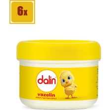 Dalin Vazelin 100 ml 6'lı Set