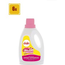 Dalin Yumuşatıcı 1500 ml Düş Bahçesi 6'lı Set