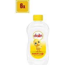 Dalin Bebek Yağı 300 ml 6'lı Set