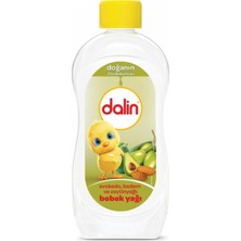 Dalin Bebek Yağı Avokado-Badem-Z.yağlı 300 ml 6'lı Set