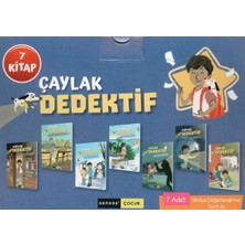 Çaylak Dedektif 7 Kitaplık Hikaye Okuma Seti - Değerlendirme Testli