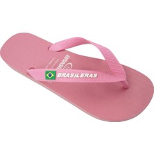 Brasileras Classic Çocuk Terlik Pembe 27-34