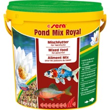 Sera Pond Mix Royal 10 Litre Japon Balığı Karışık Yem 2000 Gr