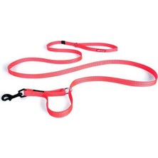 Ezydog Leash Vario 4 Lite 25 Köpek Gezdirme Kayışı Turuncu 185 Cm