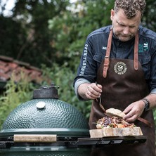 Big Green Egg Egg Mates Ahşap Yan Sehpa - Medium