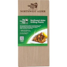 Big Green Egg Ahşap Izgara Plakaları - Gürgen