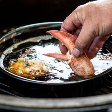 Big Green Egg Yuvarlak Damla Tavası 23 Cm