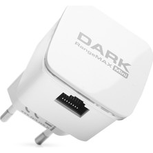 Dark RangeMAX WRT360 300Mbps 2x3dBi Dahili Antenli 802.11n WiFi Mini Repeater (DK-NT-WRT360)