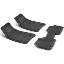 Promats Seat Leon 1998 2005 Arası Uyumlu Siyah Paspas Seti