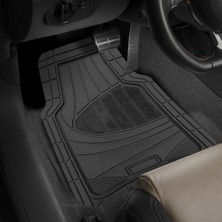 Promats Seat Leon 1998 2005 Arası Uyumlu Siyah Paspas Seti