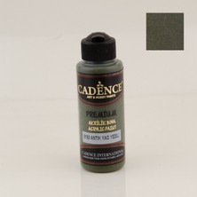 Cadence Premium Akrilik Boya 120 Ml Antik Yağ Yeşili