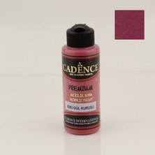 Cadence Premium Akrilik Boya Gül Kurusu 120 Ml Yüksek Pigmentasyonlu Su Bazlı Boya